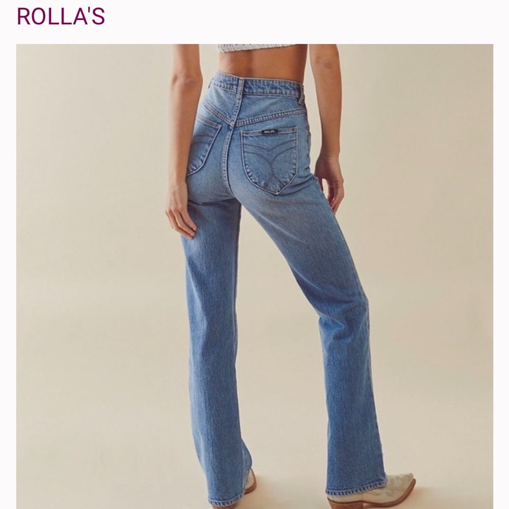 ROLLA'S Women's dusters high rise slim. 
Color- G'Day Mate
Size 26